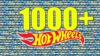 Opening 1000 Hot Wheels Compilation