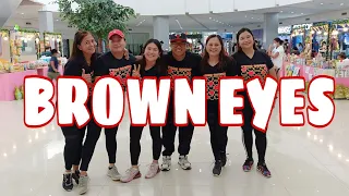 BROWN EYES REMIX | TIKTOK | Batang Ninetees | Team Bruha | Zumba Fitness