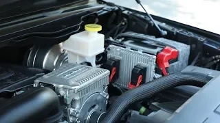 2019 Ram 1500 eTorque mild hybrid system