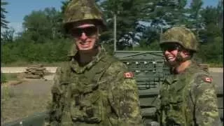 La vie dans l'Armée canadienne