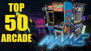 Top 50 MAME Arcade Games