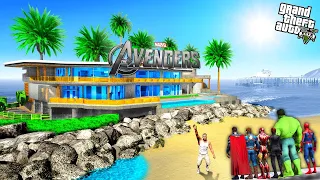 Avengers House Destroy By Granny Emotional Video Franklin Going to Buy New Avengers House in GTA 5 !