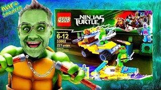 ЛЕГО ЧЕРЕПАШКИ-НИНДЗЯ ПРОТИВ ЗОМБИ ИЗ PLANTS VS ZOMBIES! ДОКТОР ЗЛЮ И LEGO TMNT - СУПЕР БИТВА!