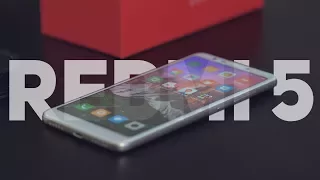 Распаковка Xiaomi Redmi 5. Дёшево, красиво, хорошо!