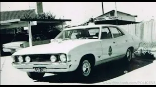 X POLICE XA falcon GT HO PHASE 4 CHASER INTERCEPTOR 1972