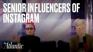 The Idiosyncratic Fashionista Seniors of Instagram