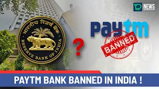 Paytm Bank banned In India! | Deaf Talks News | Deaf News | Sign Language