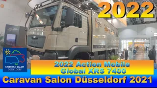 2022 Action Mobile Global XRS 7400 leopard  Interior Exterior Walkaround Caravan Salon Düsseldorf