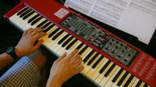 How to play Eleanor Rigby Beatles Strings Keyboard Isolated Strings - Galeazzo Frudua