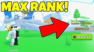 *NEW* How To Rank Up FAST In Pet Simulator 99!