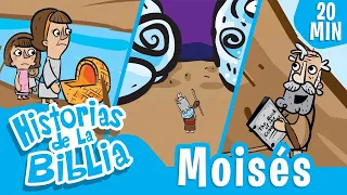 Moisés, la historia completa 20' - Historias de la Biblia Animadas