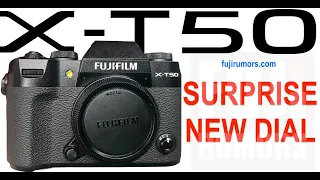 SURPRISE: Fujifilm X-T50 Coming with This All New Dial