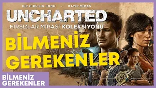 UNCHARTED: Hırsızlar Mirası Koleksiyonu Hakkında Bilmeniz Gerekenler