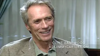 Clint Eastwood talks movies and life with Jimmy Carter