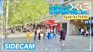 [DANCE IN PUBLIC | SIDECAM ] XG - NEW DANCE COVER | Dreamy Dreamy Dance | PERTH | AUSTRALIA