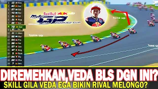 veda Ega pratama buka suara~start posisi sebelas finish ke 7~race ke 2 redbull motoGP rookies Cup