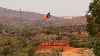 Albanese should be 'on the ground' in Alice Springs with the Chief Minister on Tuesday