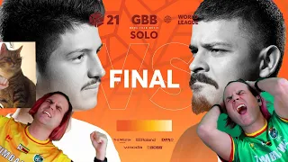 RIVER  vs Colaps | GRAND BEATBOX BATTLE 2021: WORLD LEAGUE | Grand Final (Collapse GBB 2021)