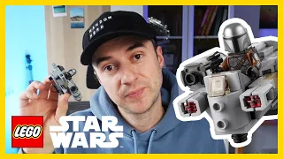 Hit czy Kit? 🔥 Mikromyśliwiec Brzeszczot Lego Star Wars 🚀Recenzja zestawu Razor Crest Microfighter