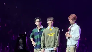 [FANCAM] ENHYPEN (엔하이픈) FATE+ TOUR in Oakland - Talking Ment 3