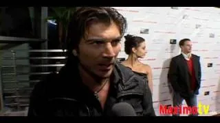 Victor Alfieri Interview at 2 DUDES AND A DREAM Premiere