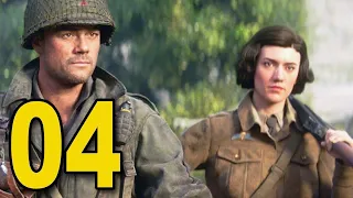 CALL OF DUTY WW2 Gameplay Walkthrough Part 4 Campaign [1080p HD PS5 ] - No Commentary