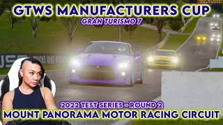 Gran Turismo 7 GTWS Manufacturers Cup Test Series Round 2 Mount Panorama Nissan GT-R