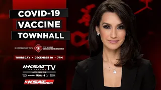 San Antonio Metro Health doctors, experts answer your vaccine questions with KSAT's Isis Romero