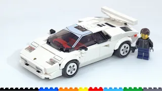 LEGO Speed Champions Lamborghini Countach 76908 review! This one's not good... it's great