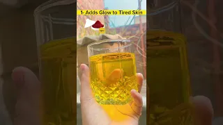 Saffron water for Skin Glow.            #skincare #glowingskin #fitness #fyp #viral #youtube