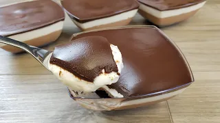 No Bake, No Gelatin, Cadbury Milk Chocolate Cheesecake Dessert | ASMR