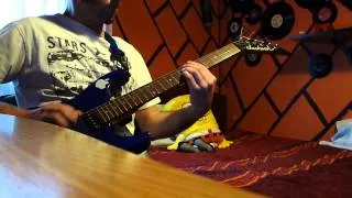 riverside egoist hedonist guitar cover by samu