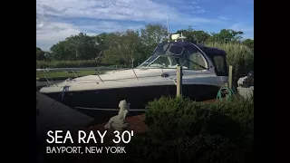[SOLD] Used 2004 Sea Ray 300 Sundancer in Bayport, New York