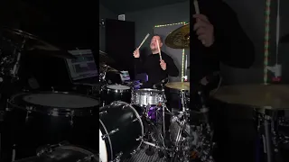 On 🔥with Master of Puppets #drumcover #drums #drumset #youtube