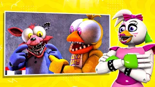 Funny FNAF Animations React Glamrock Chica