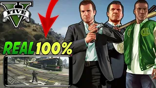 Gta 5 on Android | Real Gta 5 on Android | How to download real gta 5 on Android | Gta 5 on mobile