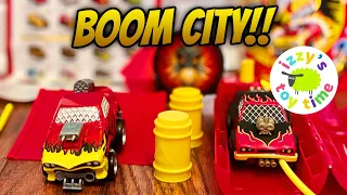 Cars for Kids! BOOM CITY!