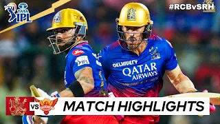 IPL 2024 | RCB vs SRH Match 30 Full Highlights | RCB vs SRH 30th Match IPL 2024 Highlights