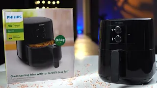 Philips Essential Air Fryer, HD-9200/90 Unboxing | Healthy Frying Delights!