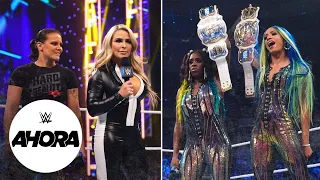 Natalya & Shayna van por los Campeonatos: WWE Ahora, May 13, 2022