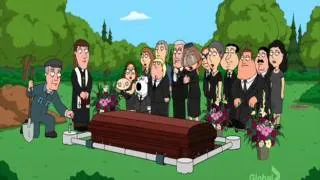 family guy - peter's funeral