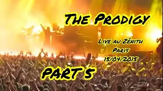 The Prodigy - Live in Zenith Paris - 15 . 04 . 2015 - Part 5