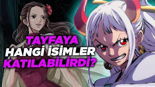 Tayfaya Kimler Katılabilirdi? Hasır Şapka Korsanları - One Piece Türkçe