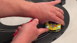 Scalextric Corvette C8R Lights