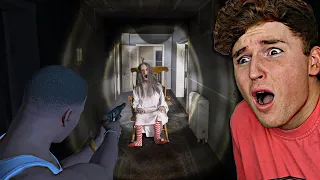 I Went To A HAUNTED House In GTA 5 And Found THIS.. (Mods)