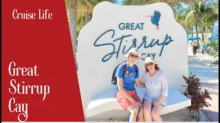 Exploring Great Stirrup Cay - Norwegian's private island
