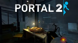 СТАРЫЕ ИСПЫТАНИЯ СТАРЫЕ ЗНАКОМЫЕ Portal 2 #5