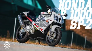 Jedyna Sportowa Honda z V2 którą chciałbym mieć w garażu! Honda VTR 1000 SP-2