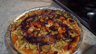 PIZZA de VEGETALES