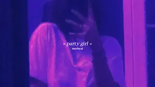 staysolidrocky ~ party girl (slowed + reverbed)